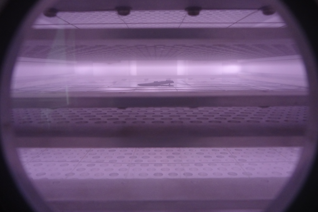 青銅器有害銹樣片使用等離子清洗機進行處理-普樂斯等離子清洗機